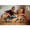 Kinderfeets ® Arcos de madera apilables Arco Iris - imagen 4