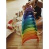 Kinderfeets ® Arcos de madera apilables Arco Iris - imagen 3