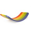 Kinderfeets, Waldorf Tabla de Equilibrio color arco iris