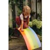 Kinderfeets, Waldorf Tabla de Equilibrio color arco iris