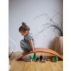 Kinderfeets Tabla de Equilibrio bamboo
