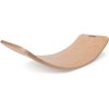 Tabla curva de Pikler, ideal para el desarrollo y juego de niños pequeños en casa.