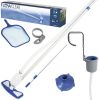 Kit mantenimiento limpiafondos con cesta y pértiga , Bestway 58237 - imagen 7