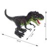Kit dinosaurio interactivo T-Rex + Ranura , con efectos de Luz y Sonido - imagen 43