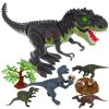 Kit dinosaurio interactivo T-Rex + Ranura , con efectos de Luz y Sonido - imagen 4