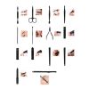 Kit para el cuidado de las Uñas para Manicura y Pedicura Profesional - imagen 55