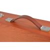 Kit de pintura en maletín de madera 174 piezas