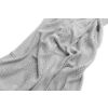 Manta de Bambú De 80 x 100 cm en varios Colores. Ideal Moisés o Minicuna-Gris