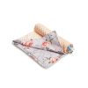 Manta MINKY PEACH MAGICAL GARDEN 75 x 100 - imagen 3