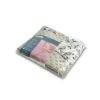 Manta MINKY GRIS FOLK 75 x 100 Ligera - imagen 4