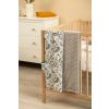Manta MINKY GRIS FOLK 75 x 100 Ligera - imagen 5