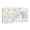 Juego para Cuna de Almohada + Edredón diseño Animales del Bosque