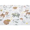 Juego para Cuna de Almohada + Edredón diseño Animales del Bosque
