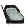 Set para Cochecito y Moisés de Bebé tejido Muselina - Khaki , Almohada + Manta - imagen 4