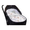 Juego de terciopelo para Capazo, Aventuras en el Bosque , Almohada + Edredón