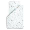 Juego de Funda Nórdica + Funda de Almohada + Sábana - Mundo Submarino para Cuna de 60 x 120 cm - imagen 2