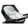 Conjunto para cochecito , Almohada y Manta , Ciervos Menta