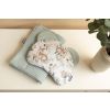 Conjunto para cochecito , Almohada y Manta , Ciervos Menta