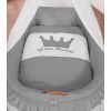 Interior del moisés con ropa de cama 100% algodón