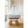 Moisés Deluxe Bellamy de Mimbre Natural con Dosel shopmami