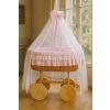 Moisés Deluxe Bellamy de Mimbre Natural con Dosel