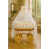 Moisés Deluxe Bellamy de Mimbre Natural con Dosel shopmami