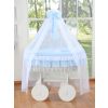 Moisés Deluxe Bellamy de Mimbre Blanco con Dosel