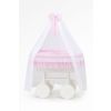 Moisés Deluxe Bellamy de Mimbre Blanco con Dosel