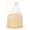 Dosel color melocotón decorativo – detalle del tejido