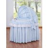 Chasis alto de madera maciza de 50 cm – vista lateral