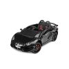 Vehículo eléctrico para niños Lamborghini Aventador en color Negro - imagen 2