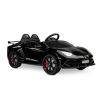 Vehículo eléctrico para niños Lamborghini Aventador en color Negro - imagen 4