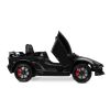 Vehículo eléctrico para niños Lamborghini Aventador en color Negro - imagen 6