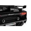 Vehículo eléctrico para niños Lamborghini Aventador en color Negro - imagen 8