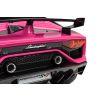 Vehículo eléctrico para niños Lamborghini Aventador en color Rosa - imagen 8
