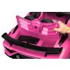 Vehículo eléctrico para niños Lamborghini Aventador en color Rosa - imagen 11