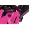 Vehículo eléctrico para niños Lamborghini Aventador en color Rosa - imagen 12