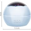 Lámpara de noche con proyector Azul