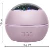 Lámpara de noche con proyector Rosa - imagen 67