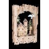 Lámpara de madera Pueblo de invierno en un arco - imagen 7