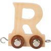 letra R Tren de letras de madera 