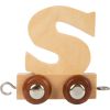letra S Tren de letras de madera 