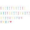 Letras de papel para Guirnalda  - imagen 13