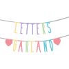 Letras de papel para Guirnalda  - imagen 7