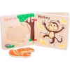 Libro puzzle Animalitos 