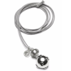Llamador de Ángeles Gris Corazones