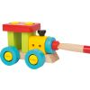 Locomotora de construcción