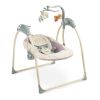 Columpio eléctrico LOOP BEIGE caretero