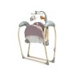  Columpio eléctrico LOOP BEIGE caretero