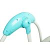 Columpio eléctrico LOOP con control de voz y mando a distancia color Azul , Caretero